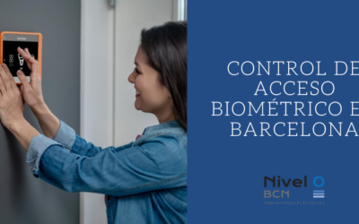Control de acceso biométrico en Barcelona: la solución segura para tu empresa