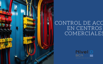 Los retos del control de acceso en centros comerciales y cómo los cuadros eléctricos industriales ofrecen la solución