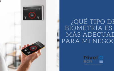 ¿Qué tipo de biometría es el más adecuado para mi negocio?