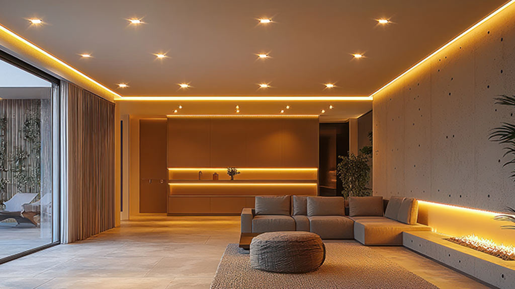 Nivel-0-interior-iluminación-tecnica-y-decorativa- Iluminación técnica en Nivel 0 Barcelona.