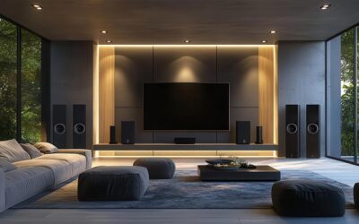 Instal·lació d’equips audiovisuals a la llar