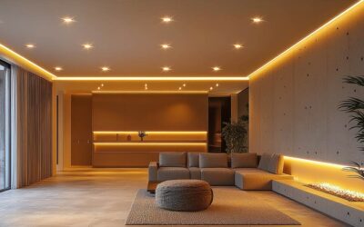 Iluminación Inteligente: El corazón de tu proyecto, desde el cableado hasta la domótica