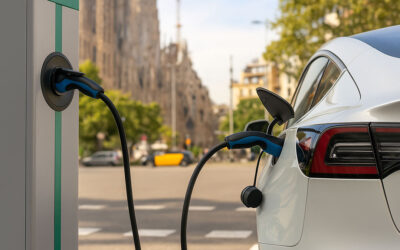 Cargadores de vehículos eléctricos Barcelona