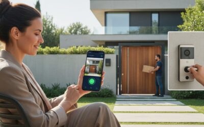 Gestión remota de paquetería y servicio doméstico