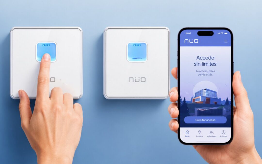 Ventajas del sistema de control de accesos de Nüo